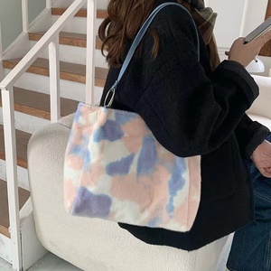 Thiết Kế Mới Tote Túi Cho Phụ Nữ Mùa Đông Dễ Thương Công Suất Lớn Mua Sắm Túi Bandhnu Sang Trọng Mờ Vai Túi - Product Image 6