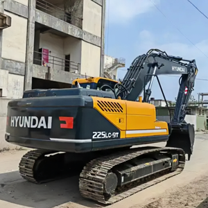 Excavadora original usada Hyundai 225LC-9T/220LC-9S en buen estado con cojinete de bomba de engranajes de motor de núcleo a la venta - Product Image 5