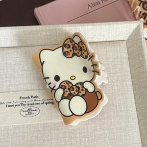 Pince à cheveux populaire en acétate de cellulose motif griffe de chat, mignonne, marque Hello HK, vente en gros - Product Image 6
