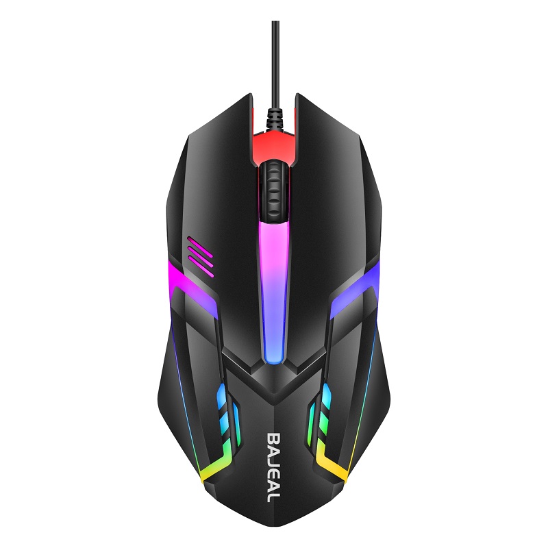 Meilleure vente souris de jeu USB filaire pour ordinateur portable souris de jeu RVB souris de jeu optique ergonomique pour ordinateur