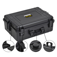 MJ139 OEM personnalisé haute portabilité étui rigide en plastique étanche voyage outil stockage et sécurité pistolet Protection boîte
