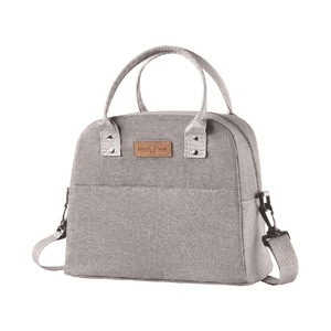 Speed And Constancy Oxford Cloth <b>Lunch</b> <b>Bag</b> Insulated Portable Bento <b>Bag</b> For Kitchenware Storage Gray Wine Red Watermelon Red - Product Image 5