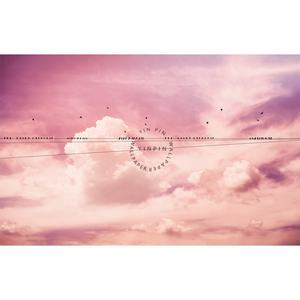 Papier peint <span class=keywords><strong>mural</strong></span> Baiyun Sky <span class=keywords><strong>TV</strong></span>, fond de mur moderne minimaliste, chambre à coucher, oiseau, coucher de soleil, murale - Product Image 5