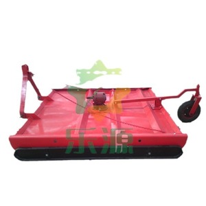 Tondeuse à fléaux hydraulique avec châssis en acier, qualité professionnelle, éjection latérale, pour utilisation avec tracteur - Product Image 1
