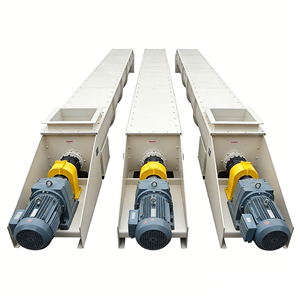 Nuevo Transportador de Tornillo Horizontal Tipo U para Mortero Seco y Materiales en Polvo, Construcción Duradera de Acero al Carbono - Product Image 4