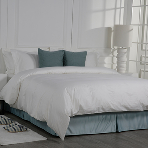 Deep Pocket Hotel <strong>Single</strong> <strong>Bedsheet</strong> 1000 Thread Count 100% Egyptian Cotton Sheets Duvet Cover Set - Product Image 1