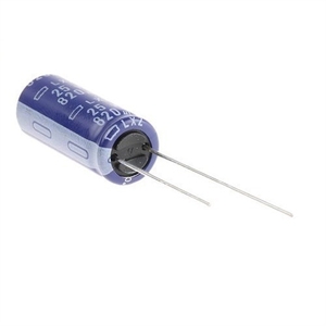 ELXZ100ELL182MJ30S เป็นตัวเก็บประจุความถี่สูง ความต้านทานต่ำ 1800uF 10V 10x30 105 องศา <span class=keywords><strong>NCC</strong></span> - Product Image 1