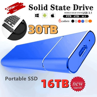 Taifast M.2 Hard Drive eksternal SSD, Hard Drive portabel USB3.0 dengan Laptop 1TB ke 4TB USB 3.0 Aluminium Aloi USB PLUS Ssd Ngff