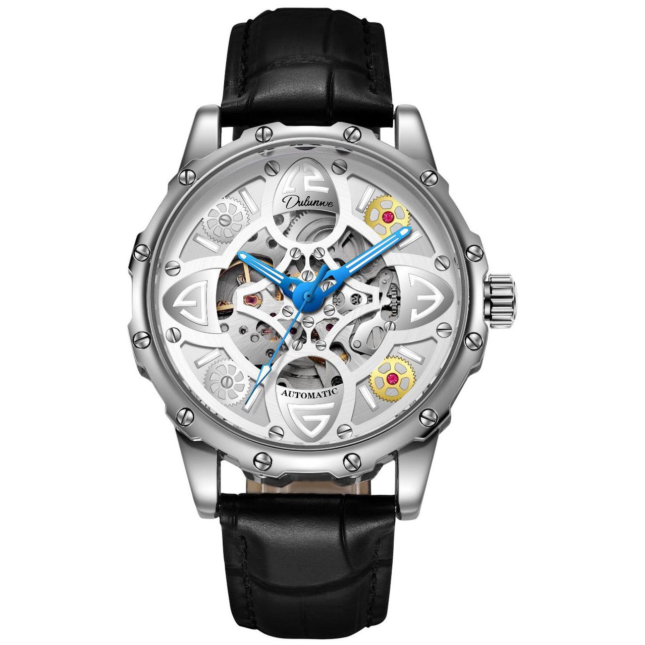 OEM ODM China Watch Factory Waterproof Stainless Steel Lucky
