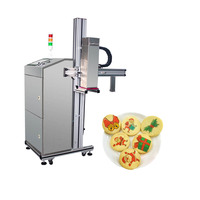 Printer Makanan Flatbed Inkjet Otomatis Kecepatan Tinggi Satu Warna dengan Kepala Cetak Ricoh, Tinta yang Dapat Dimakan, Warna Tinta yang Dapat Disesuaikan, Garansi 1 Tahun