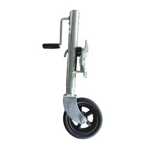 Gato eléctrico para remolque JW1603 con <span class=keywords><strong>rueda</strong></span> de soporte, piezas de <span class=keywords><strong>repuesto</strong></span> duraderas para camiones y remolques - Product Image 4