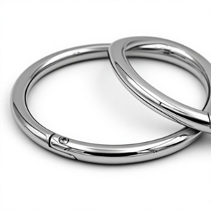 ENGR TRADERS & CO. Anillo Nasal de Acero Inoxidable para Ganado, Anillo de Control para Animales Grandes, Equipo Veterinario - Product Image 5