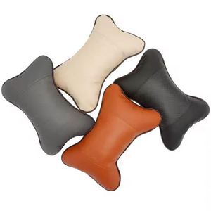 Coussin de siège auto respirant en cuir PU pour appuie-tête, accessoires intérieurs de voiture toutes saisons - Product Image 1