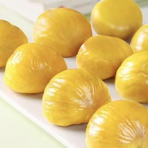 Noyaux de châtaignes douces Luotian 500g |   Châtaignes pelées, prêtes à consommer, cuites |   Collation saine en gros avec une durée de conservation de 12 mois - Product Image 3