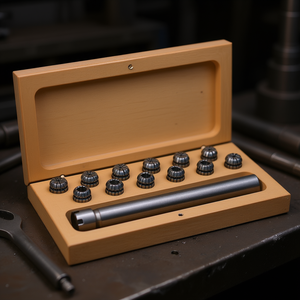 ชุดหัวจับ D.16 20 L ERX16M หัวจับทรงกระบอกแบบ Morse Taper สำหรับงานกลึงความแม่นยำสูง - Product Image 3