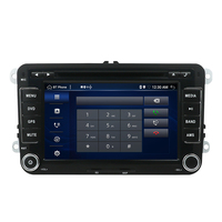 7 "2 DIN lecteur Dvd de voiture Navigation GPS lecture automatique commande au volant stéréo autoradio Audio multimédia lecteur DVD de voiture pour VW