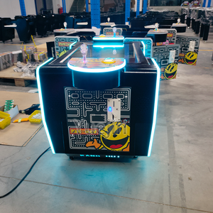 Máquina de Juegos Arcade para Niños, Consola de Juegos Operada con Monedas, Máquina de Juego de Disparos de Burbujas de Serpiente, Máquina de Juego de Batalla de Bolas, Juego de <span class=keywords><strong>Beyblade</strong></span> - Product Image 5
