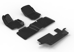 Accessoires de voiture en gros 3D TPE Tapis de sol de voiture Tapis pour <span class=keywords><strong>Mitsubishi</strong></span> Triton Attrage MGZS MG5 Deep Dish Mat - Product Image 2