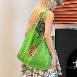 Wholesale Large Capacity Full-color Printed Canvas Cotton Rope Handle Zipper Closure Reusable Folding <b>Handbag</b> - Product Image 3