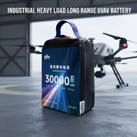Batterie de drone semi-solide 14S 30Ah 1554Wh 1000 cycles, pack d'alimentation haute tension pour UAV industriel, charge lourde, longue portée, OEM