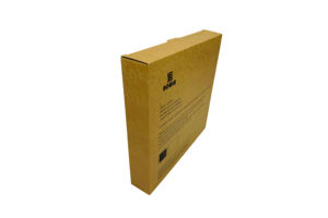 Boîte en papier kraft brun en gros, boîte en carton pliable écologique pour aliments - Product Image 5