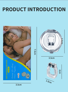 Antirronquidos silicona magnética productos más vendidos <span class=keywords><strong>de</strong></span> la semana <span class=keywords><strong>Amazon</strong></span> tendencia vendido edad Clip nariz <span class=keywords><strong>presbicia</strong></span> <span class=keywords><strong>gafas</strong></span> - Product Image 3