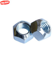 Écrous de fixation M3 - M36, galvanisés au zinc sur mesure, DIN980, tout métal, hexagonaux, coniques, autobloquants pour vélos, motos, écrous de blocage Stover