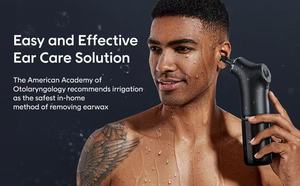 <span class=keywords><strong>Appareil</strong></span> de nettoyage d'<span class=keywords><strong>oreilles</strong></span> portable 250 ml, étanche IP67, 4 pressions, 10 embouts réutilisables <span class=keywords><strong>pour</strong></span> soins personnels des <span class=keywords><strong>oreilles</strong></span> - Product Image 5
