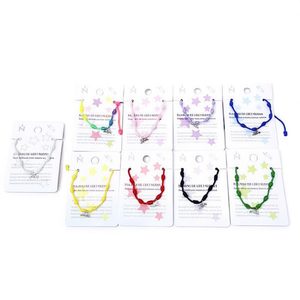 Stainless Steel Seven Star <b>Knot</b> Bracelet Set 12Pcs Fashion Jewelry Unisex Gift - Product Image 2