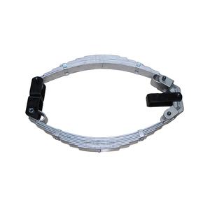 Kit <span class=keywords><strong>de</strong></span> ressorts à lames pour remorque tandem 7 lames, capacité 3500 kg, avec revêtement, pour suspension d'essieu <span class=keywords><strong>de</strong></span> remorque tandem - Product Image 4