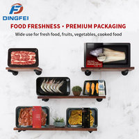 Machine d'emballage sous vide par thermoformage - Scelleuse sous vide manuelle de haute qualité pour aliments