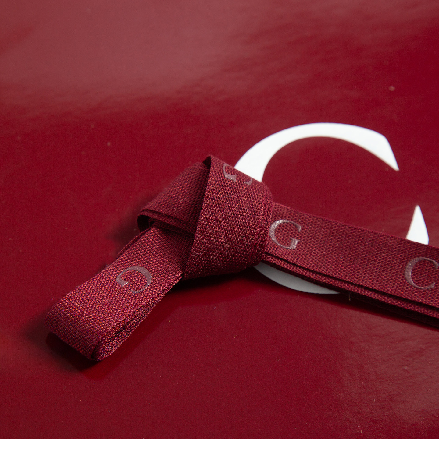 Ruban rouge Gu