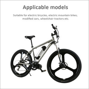 Batería para Bicicleta Eléctrica THLB 1000W <span class=keywords><strong>Dorado</strong></span>, 48V21AH de Iones de Litio, Batería Cilíndrica de 60V32AH - Product Image 6
