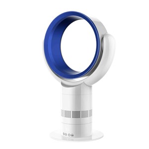 Quạt Không Cánh Hình Tròn Tiếng Ồn Thấp Quạt Làm Mát Trung Quốc Quạt Không Cánh Để Bàn Di Động Tuần Hoàn - Product Image 5