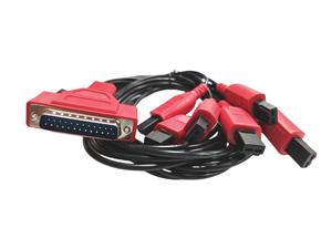 ZEHAO 12V Impuls leitungs antrieb Auto-Einspritzventil-Reinigungs maschinen <span class=keywords><strong>tester</strong></span> mit OBD-Anschluss Rot Modell 001-021 - Product Image 6