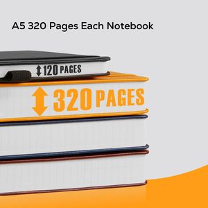 Custom Engraved Logo Planner Diary Hardcover PP Cover Custom Color School Plan <b>Book</b> Gift Pu Leather A5 Journal Notebook Students - Product Image 3