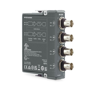 NI-9239, Módulo de Entrada de Voltaje Serie C, 780181-01 782402-01 779593-01 50 kS/s/canal, 24 Bits, 4 Canales Serie C - Product Image 1