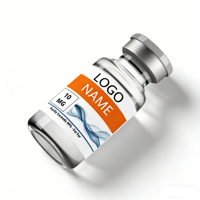 Etiquetas Holográficas de Grado Farmacéutico - OEM/ODM Personalizado para Viales de Péptidos, Botellas de Vidrio y Envases Farmacéuticos