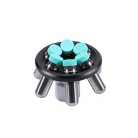 Centrifugeuse réfrigérée de table TDL6F haute performance avec une vitesse maximale de 6000 tr/min et une capacité de 6x100 ml pour les laboratoires CE&ISO