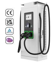 ZHK Nouvelle Technologie CCS GBT 60kw 100kw 275kw 300kw 350kw 400kw Stations de Recharge Rapide DC pour Véhicules Électriques