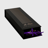 Boîtes de paquets d'extension de cheveux de marque privée tissage emballage logo personnalisé