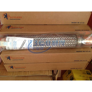 Tubo amortiguador de vibraciones sin armazón P3 P5 P6 P8 P9, absorbente flexible corrugado para refrigeración en cámaras frigoríficas - Product Image 2