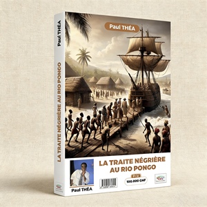 Libro Académico para Adultos al por Mayor 'El Comercio de Esclavos Río Pongo' de Paul Tha |   219 páginas, edición francesa |   Diciones Wakara Guinea - Product Image 3