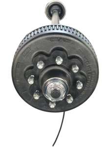 Divers essieux de remorque personnalisés avec une capacité de 2000 à <span class=keywords><strong>8000</strong></span> livres selon les exigences du client - Product Image 2