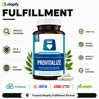 Service de Traitement des Commandes de Compléments Alimentaires à Marque Blanche pour Capsules Probiotiques Provitalize pour la Gestion du Poids (Dropshipping)