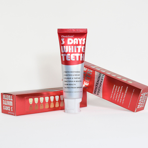 Recommandé par les dentistes Dentifresh 3 Days <span class=keywords><strong>White</strong></span> Dentifrice blanchissant 120g Élimination de la plaque dentaire et du tartre Contrôle des bactéries Santé des gencives - Product Image 5