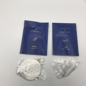 Kit de Baño de Hotel de Lujo, 3-5 Estrellas, de Alta Gama, Biodegradable, Ecológico, Reciclable, Desechable, Portátil para Huéspedes - Product Image 5