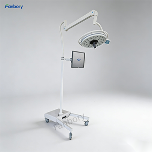 Peralatan Kedokteran Hewan Bergerak <span class=keywords><strong>LED</strong></span> untuk Klinik Bedah Kosmetik, Lampu Inspeksi Gigi untuk Rumah Sakit dan Klinik Hewan - Product Image 5