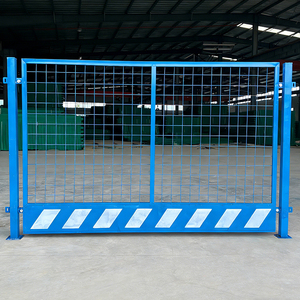 Système <span class=keywords><strong>de</strong></span> clôture <span class=keywords><strong>de</strong></span> construction en gros avec protection <span class=keywords><strong>de</strong></span> bord renforcée, grillage en acier à faible teneur en carbone, portail <span class=keywords><strong>de</strong></span> sécurité en acier revêtu, <span class=keywords><strong>fil</strong></span> <span class=keywords><strong>de</strong></span> clôture agricole - Product Image 1
