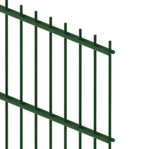 Clôture 868 avec base galvanisée à chaud et revêtement supérieur en poudre - Product Image 6